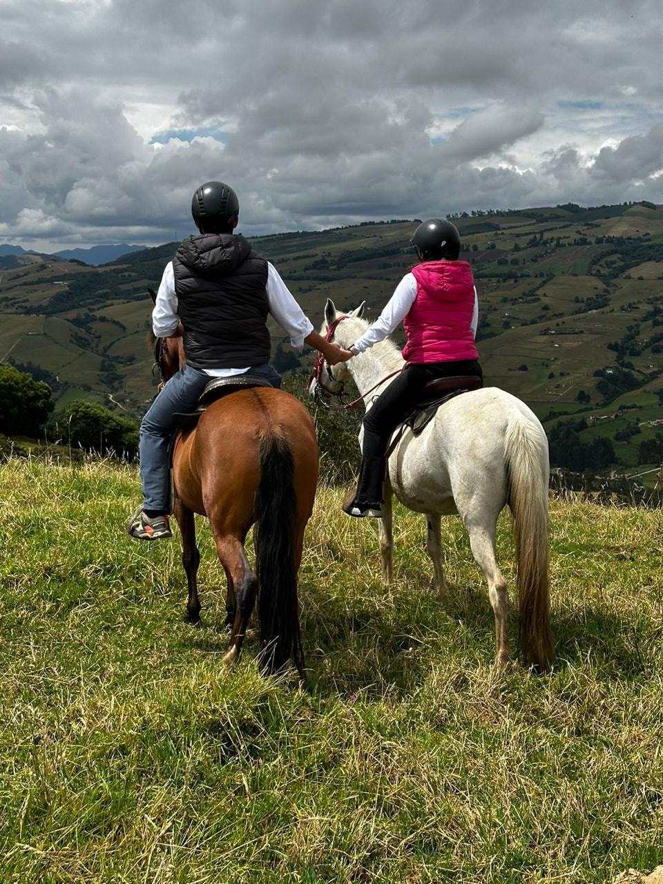 Horseback Riding + Los Andes Mountains Top View