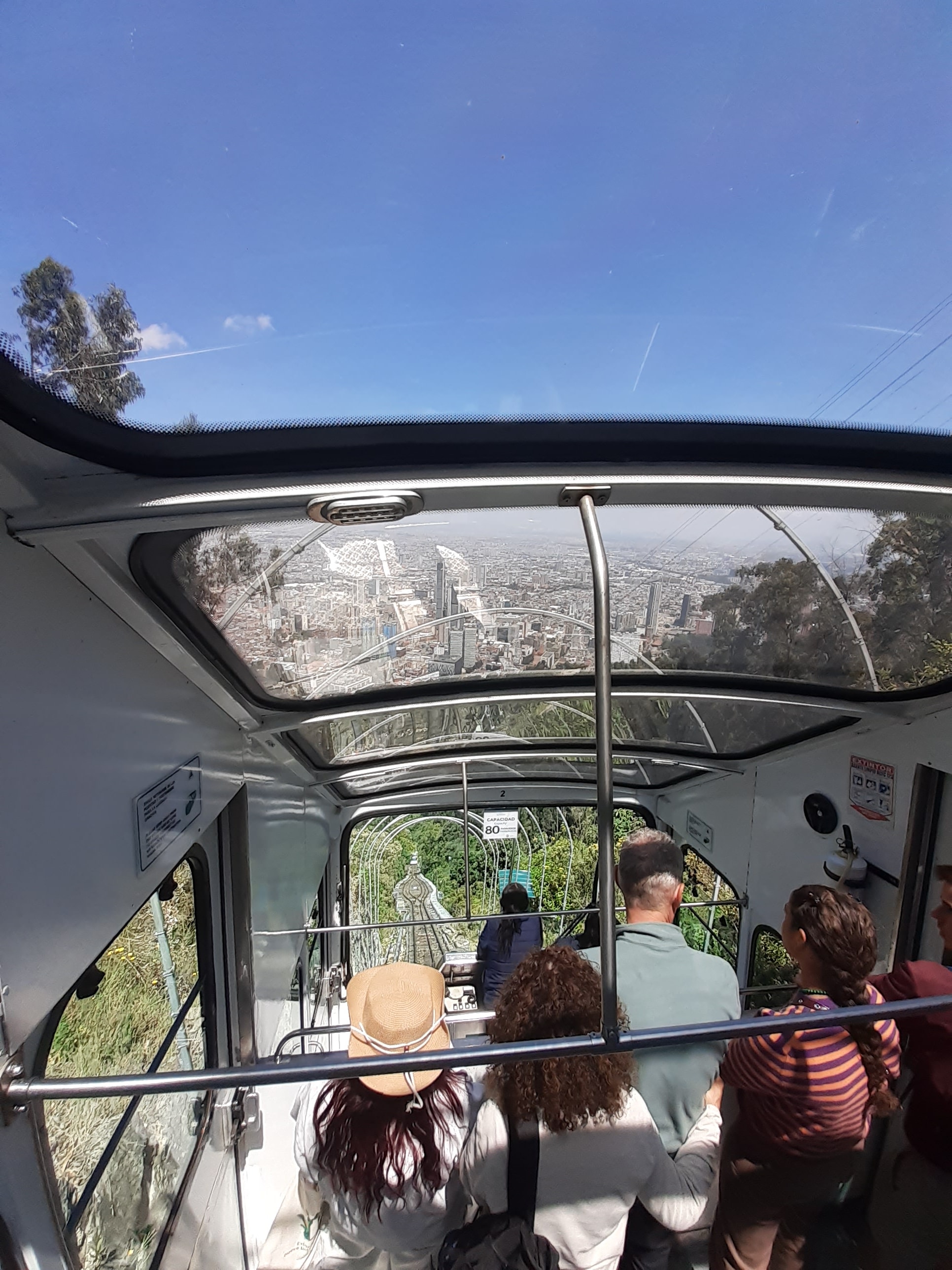 Amazing Top View at Monserrate!
